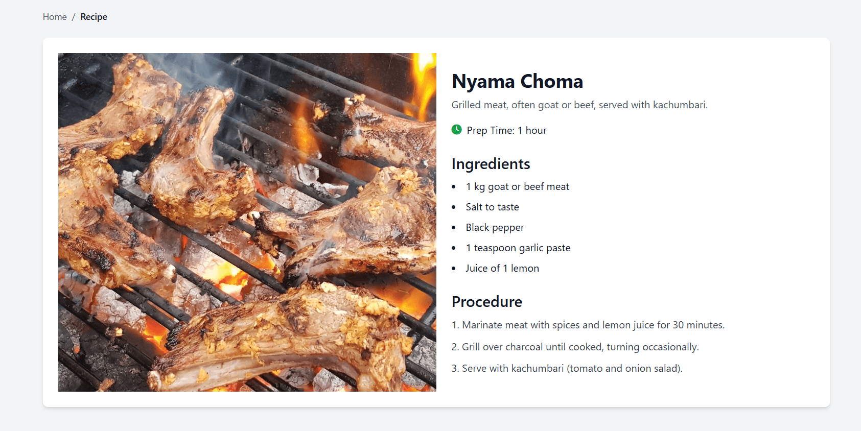 Flavorista - Food Recipe Sharing Platform