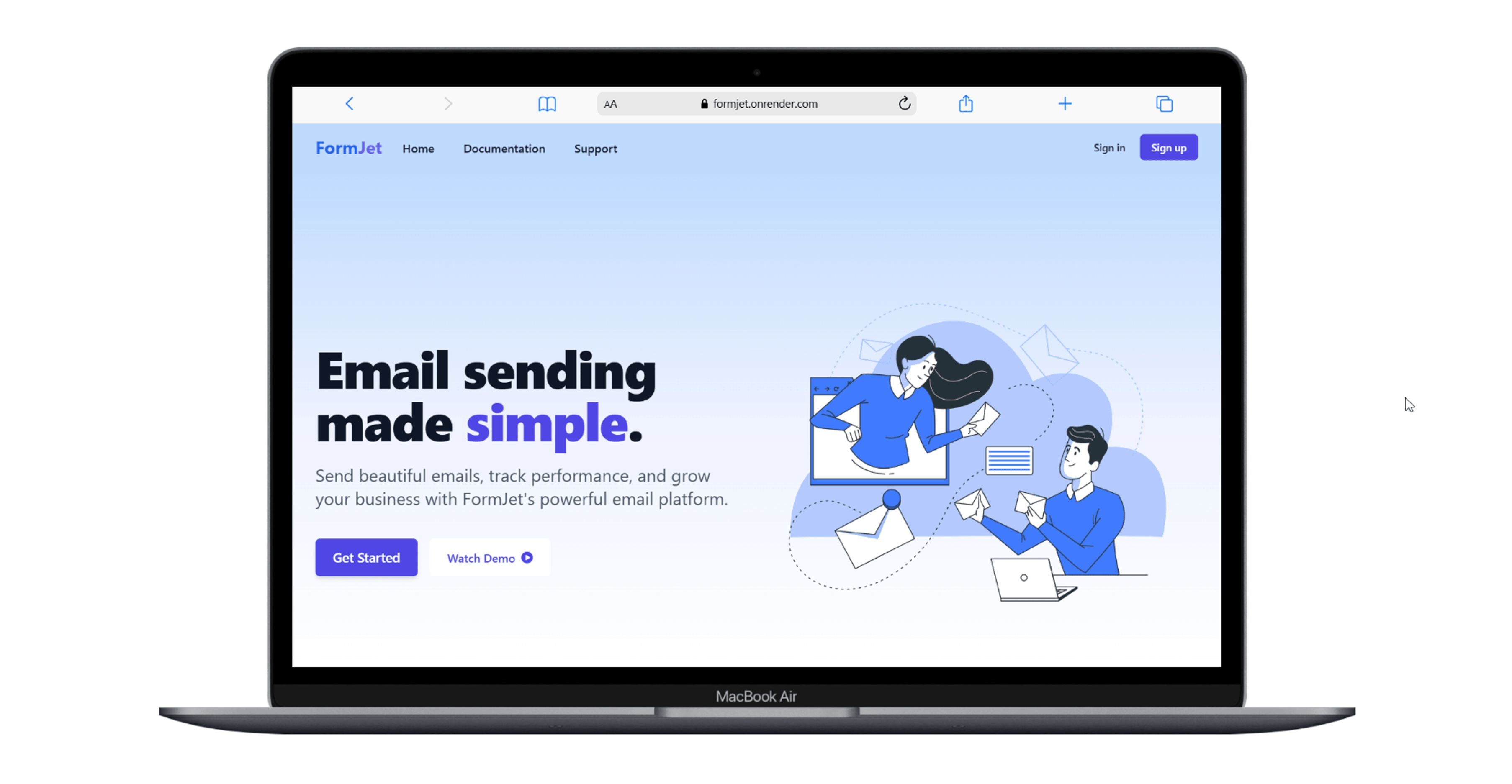 FormJet - Form Builder and Data Collection Platform